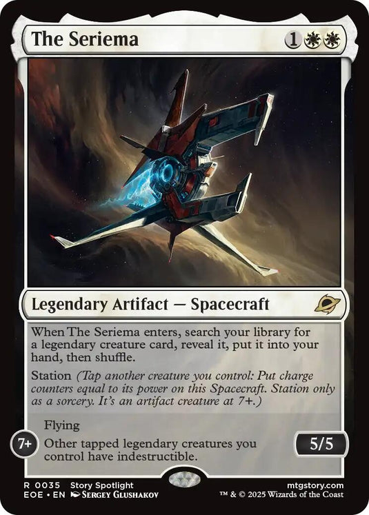 Image for The Seriema (35) (Edge of Eternities) - Magic: The Gathering