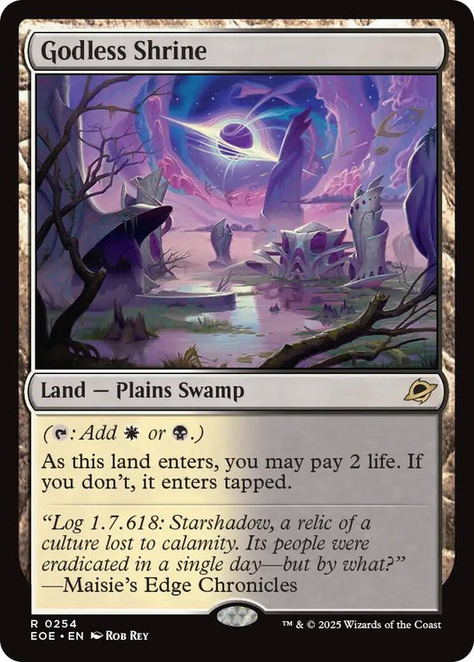 Image for Godless Shrine (254) (Edge of Eternities) - Magic: The Gathering