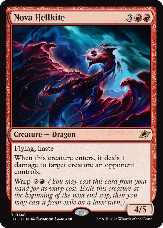 Image for Nova Hellkite (148) (Edge of Eternities) - Magic: The Gathering