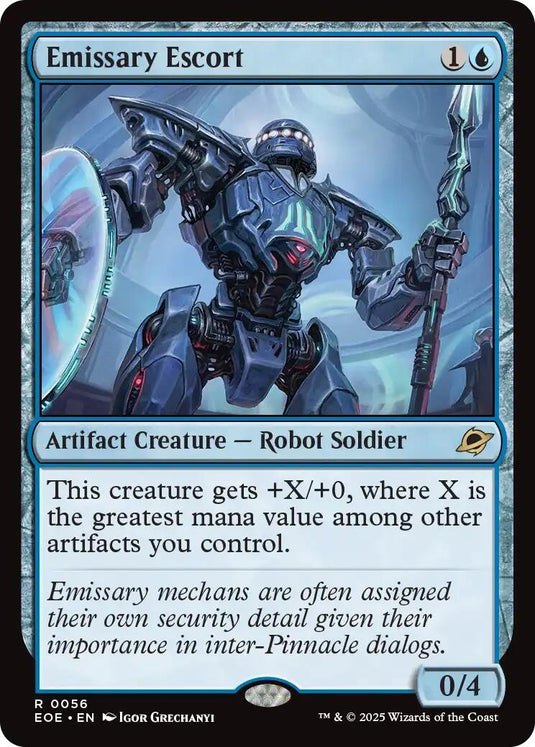 Image for Emissary Escort (56) (Edge of Eternities) - Magic: The Gathering