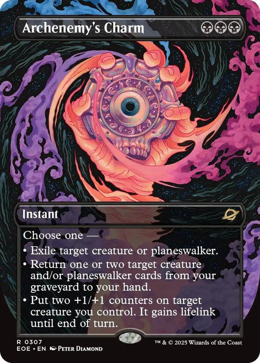 Image for Archenemy's Charm (Borderless) (307) (Edge of Eternities) - Magic: The Gathering