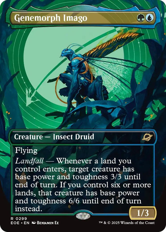 Image for Genemorph Imago (Borderless) (299) (Edge of Eternities) - Magic: The Gathering