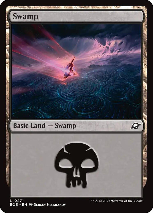 Image for Swamp (0271) (271) (Edge of Eternities) - Magic: The Gathering