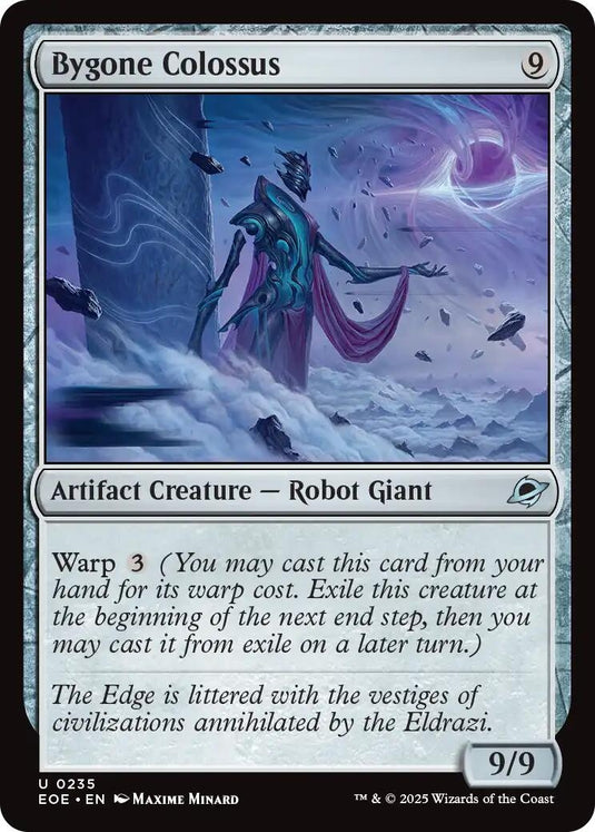 Image for Bygone Colossus (235) (Edge of Eternities) - Magic: The Gathering