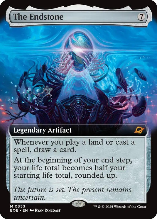 Image for The Endstone (Extended Art) (353) (Edge of Eternities) - Magic: The Gathering