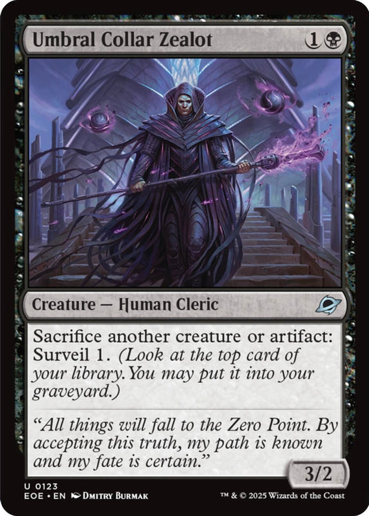 Image for Umbral Collar Zealot (123) (Edge of Eternities) - Magic: The Gathering