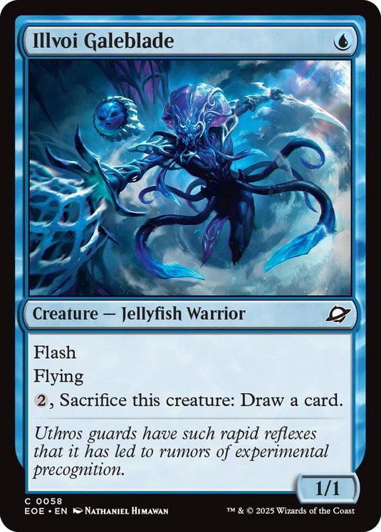 Image for Illvoi Galeblade (58) (Edge of Eternities) - Magic: The Gathering