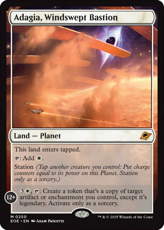 Image for Adagia, Windswept Bastion (250) (Edge of Eternities) - Magic: The Gathering