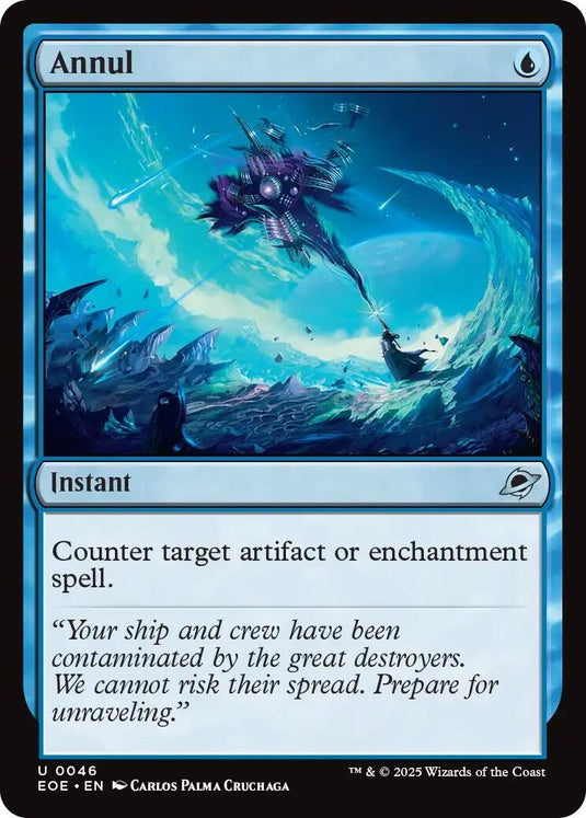 Image for Annul (46) (Edge of Eternities) - Magic: The Gathering