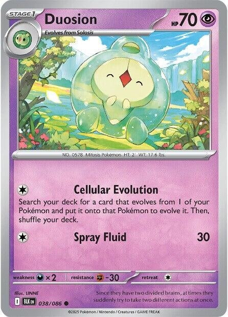 Image for Duosion (038/086) (SV: Black Bolt) - Pokemon