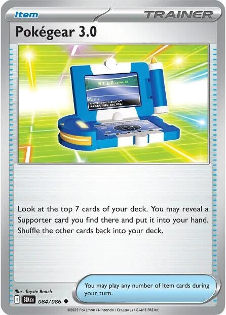 Image for Pokegear 3.0 (084/086) (SV: Black Bolt) - Pokemon
