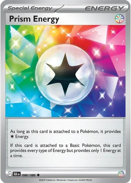 Image for Prism Energy (086/086) (SV: Black Bolt) - Pokemon