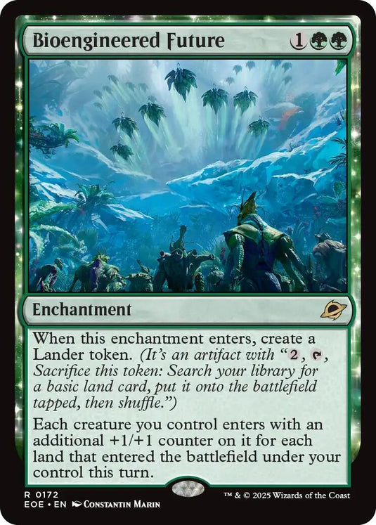 Image for Bioengineered Future (172) (Edge of Eternities) - Magic: The Gathering
