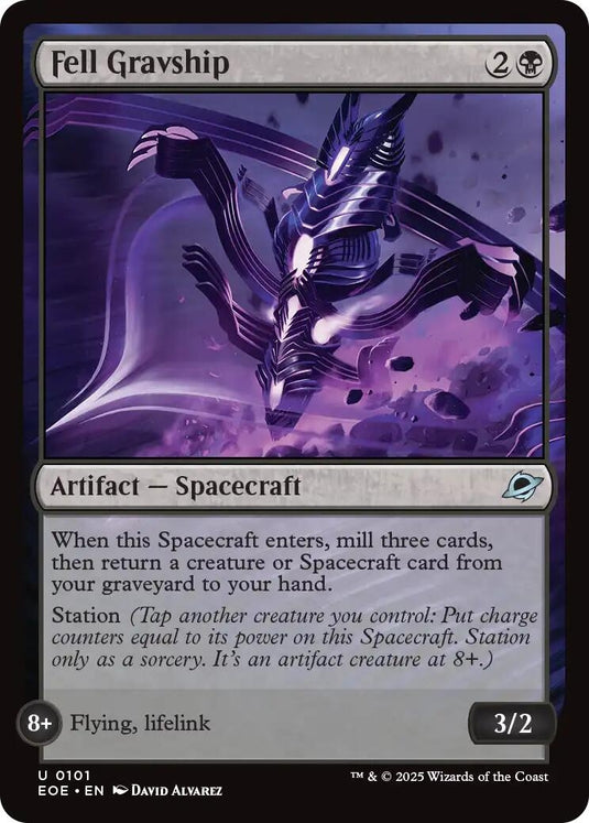 Image for Fell Gravship (101) (Edge of Eternities) - Magic: The Gathering