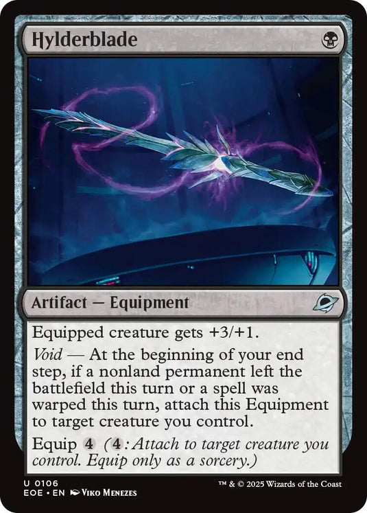 Image for Hylderblade (106) (Edge of Eternities) - Magic: The Gathering