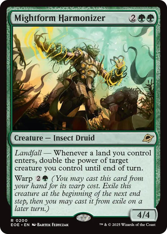 Image for Mightform Harmonizer (200) (Edge of Eternities) - Magic: The Gathering