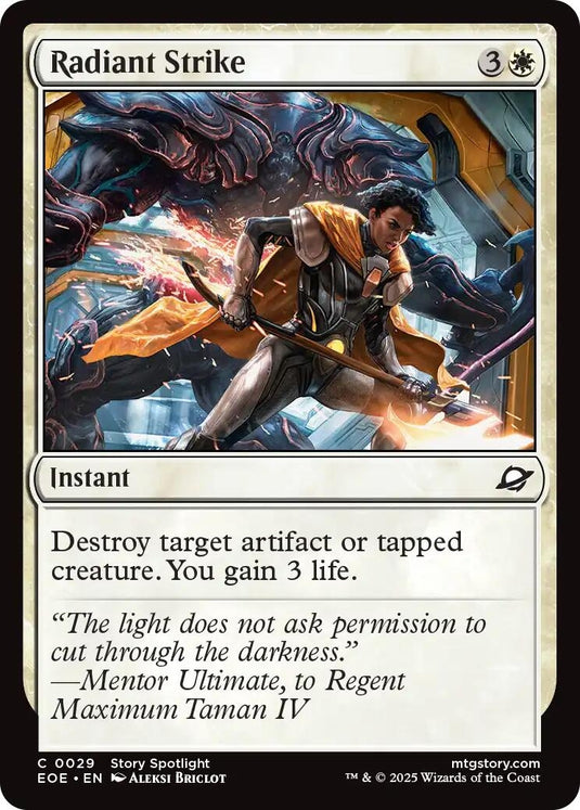 Image for Radiant Strike (29) (Edge of Eternities) - Magic: The Gathering