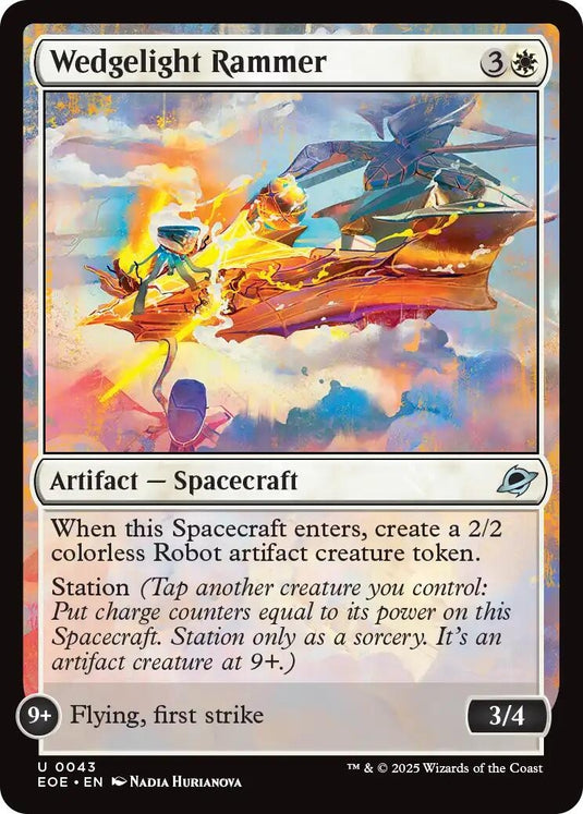 Image for Wedgelight Rammer (43) (Edge of Eternities) - Magic: The Gathering