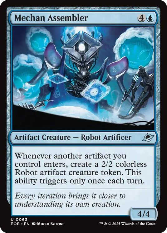 Image for Mechan Assembler (63) (Edge of Eternities) - Magic: The Gathering