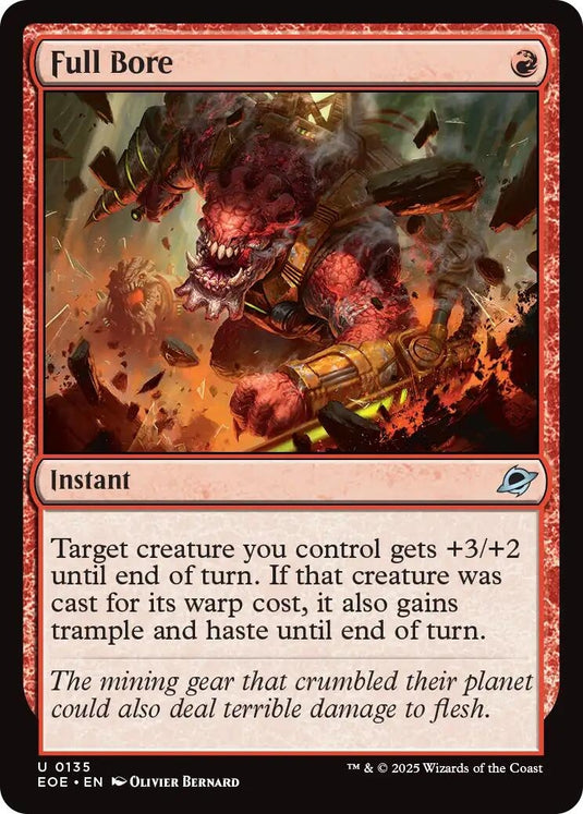 Image for Full Bore (135) (Edge of Eternities) - Magic: The Gathering