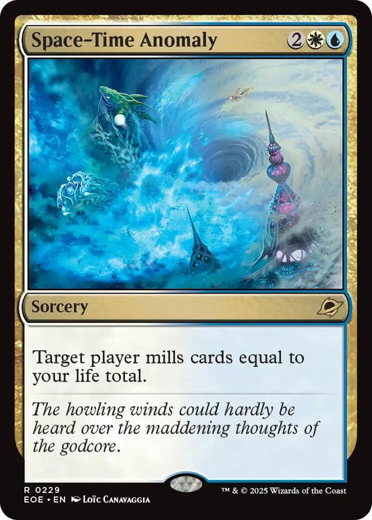 Image for Space-Time Anomaly (229) (Edge of Eternities) - Magic: The Gathering