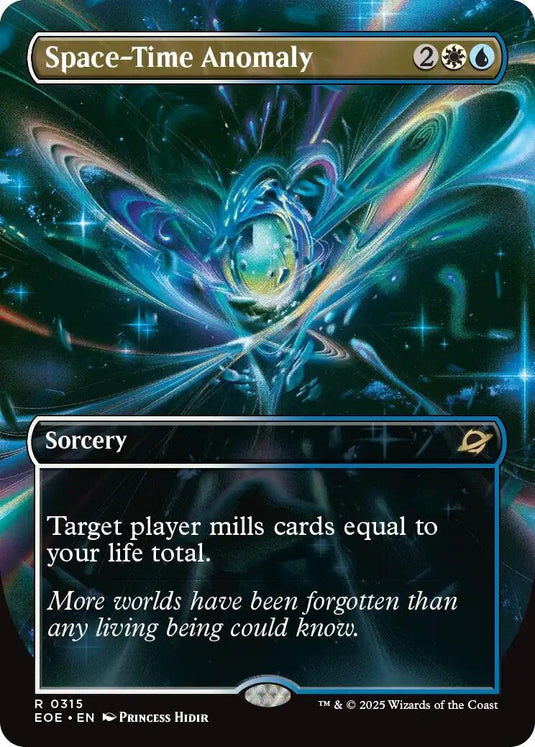 Image for Space-Time Anomaly (Borderless) (315) (Edge of Eternities) - Magic: The Gathering