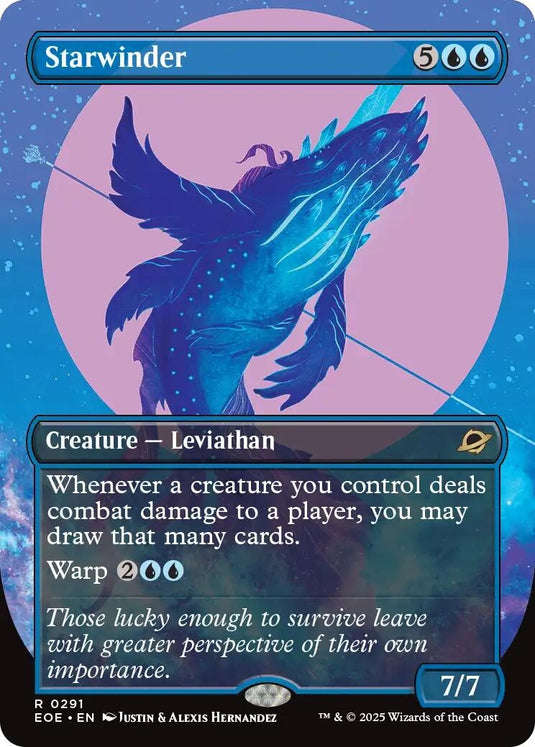 Image for Starwinder (0291) (Borderless) (291) (Edge of Eternities) - Magic: The Gathering