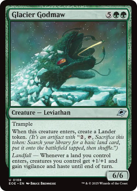 Image for Glacier Godmaw (188) (Edge of Eternities) - Magic: The Gathering