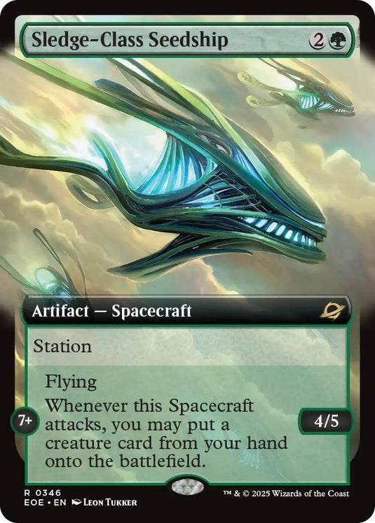 Image for Sledge-Class Seedship (Extended Art) (346) (Edge of Eternities) - Magic: The Gathering