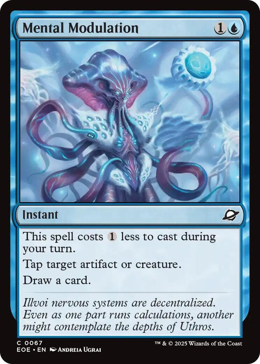 Image for Mental Modulation (67) (Edge of Eternities) - Magic: The Gathering