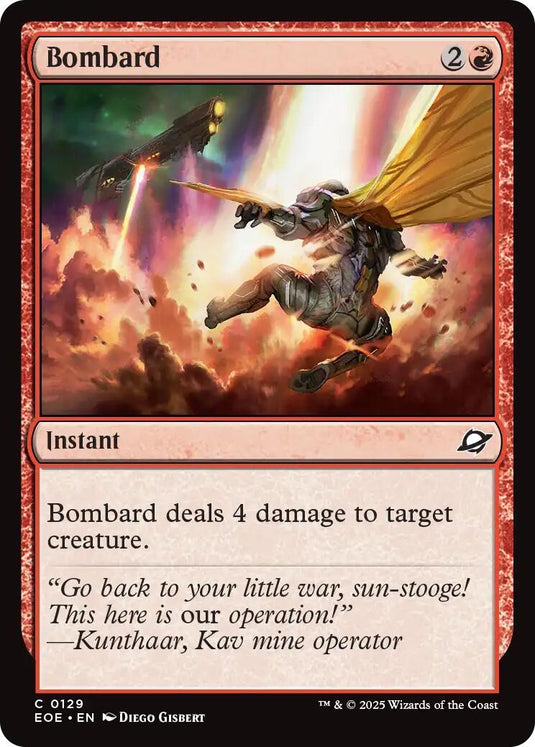 Image for Bombard (129) (Edge of Eternities) - Magic: The Gathering