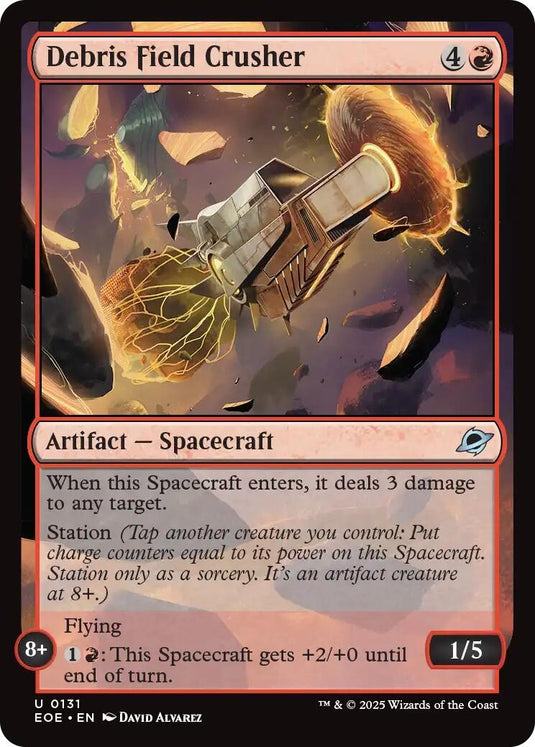 Image for Debris Field Crusher (131) (Edge of Eternities) - Magic: The Gathering