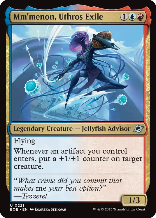 Image for Mm'menon, Uthros Exile (221) (Edge of Eternities) - Magic: The Gathering