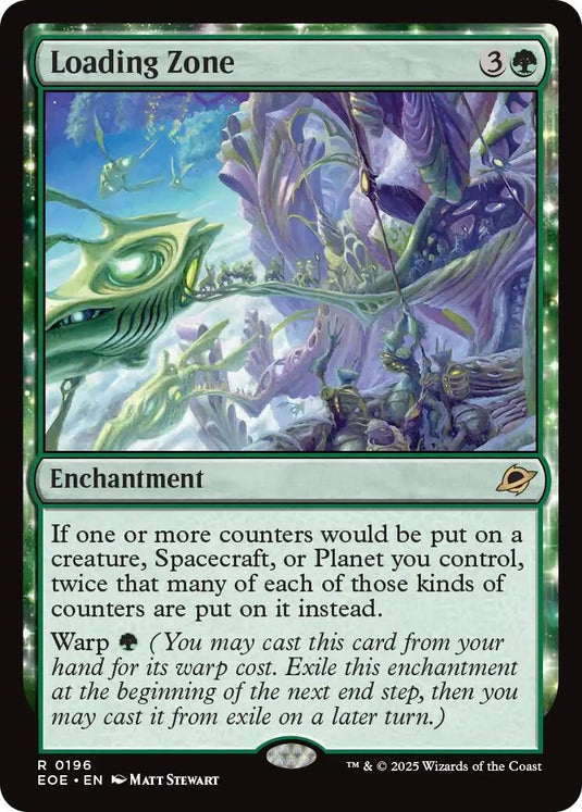 Image for Loading Zone (196) (Edge of Eternities) - Magic: The Gathering