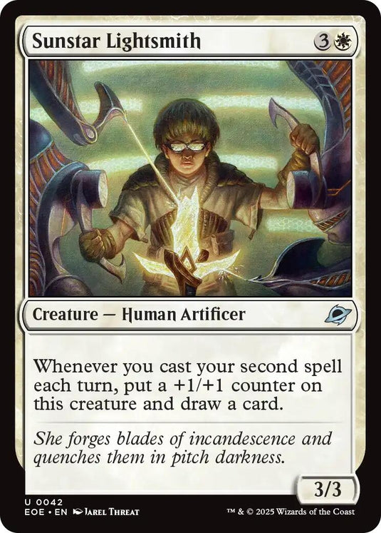 Image for Sunstar Lightsmith (42) (Edge of Eternities) - Magic: The Gathering