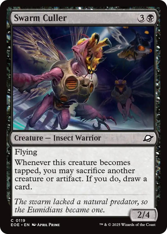 Image for Swarm Culler (119) (Edge of Eternities) - Magic: The Gathering