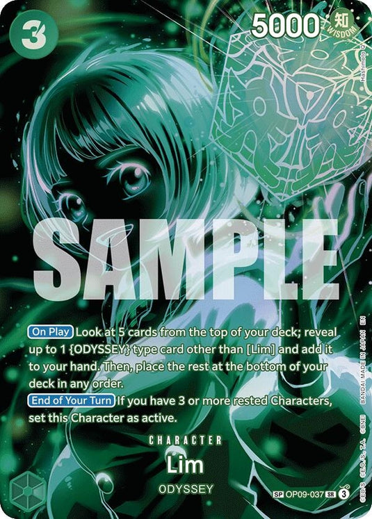 Image for Lim (SP) (OP09-037) (Legacy of the Master) - One Piece Card Game